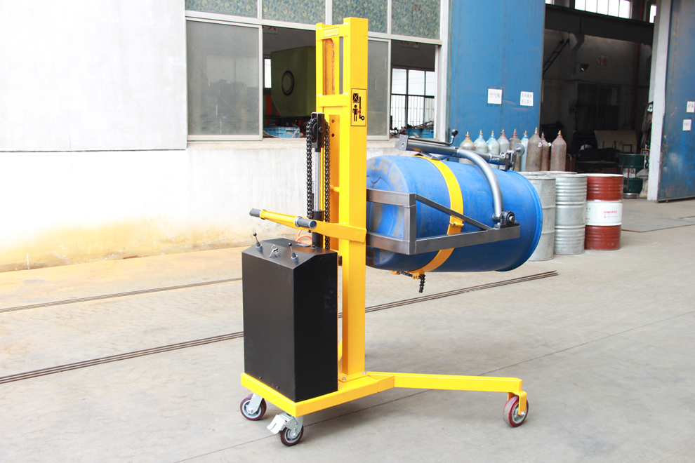 DTF300 semi-electric drum lifter